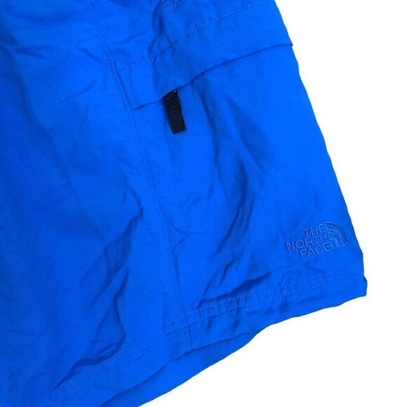 The North Face Belted River Swim Shorts XL Blue Mesh Breif Pockets Elastic Waist - Picture 3 of 6